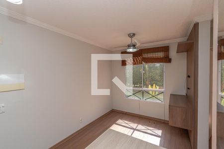 Sala de Estar/Jantar de apartamento para alugar com 2 quartos, 43m² em Vila Sao Francisco, Hortolândia