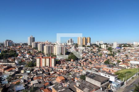 Vista da varanda da sala de apartamento para alugar com 2 quartos, 64m² em Jardim Ivana, São Paulo