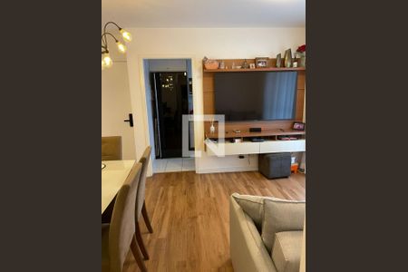 Sala de apartamento à venda com 2 quartos, 60m² em Jardim das Vertentes, São Paulo