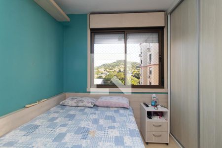 Quarto 2 de apartamento à venda com 3 quartos, 93m² em Teresópolis, Porto Alegre