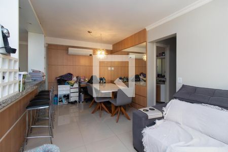 Sala de apartamento à venda com 3 quartos, 93m² em Teresópolis, Porto Alegre