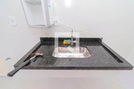 Sala/Cozinha de apartamento para alugar com 2 quartos, 38m² em Cidade Antônio Estêvão de Carvalho, São Paulo