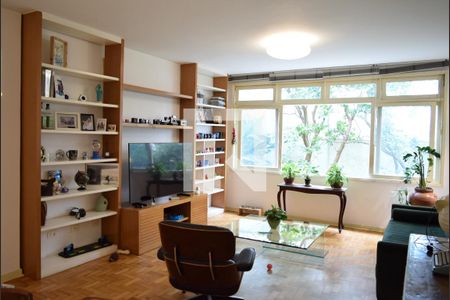 Sala de apartamento à venda com 2 quartos, 99m² em Jardim Paulista, São Paulo