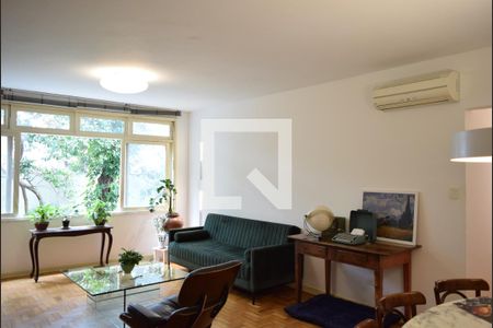 Sala de apartamento à venda com 2 quartos, 99m² em Jardim Paulista, São Paulo