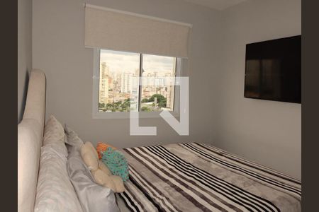 Quarto de apartamento para alugar com 2 quartos, 42m² em Barra Funda, São Paulo