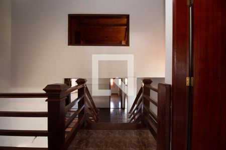 Corredor de casa de condomínio para alugar com 7 quartos, 450m² em Jardim Botânico, Brasília