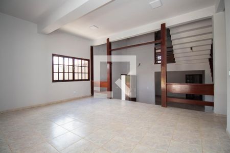 Sala de casa de condomínio para alugar com 7 quartos, 450m² em Jardim Botânico, Brasília