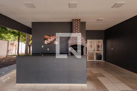 Área comum - Churrasqueira de apartamento para alugar com 2 quartos, 50m² em Residencial Sitio Santo Antonio, Taubaté