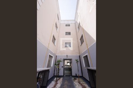 Fachada do bloco de apartamento para alugar com 2 quartos, 50m² em Residencial Sitio Santo Antonio, Taubaté