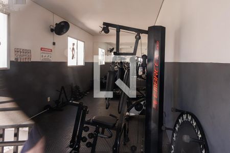 Área comum - Academia de apartamento para alugar com 2 quartos, 50m² em Residencial Sitio Santo Antonio, Taubaté