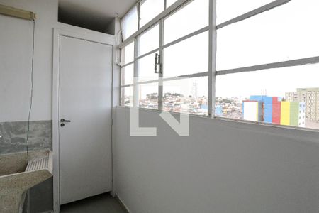 Área de Serviço de apartamento para alugar com 2 quartos, 60m² em Centro, Mogi das Cruzes
