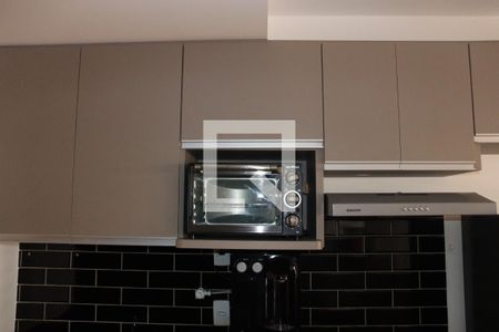 Cozinha e Área de Serviço de apartamento para alugar com 1 quarto, 60m² em Setor Bueno, Goiânia