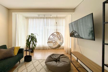 Varanda da Sala de apartamento à venda com 5 quartos, 267m² em Santo Antônio, Belo Horizonte