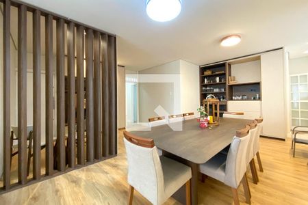 Sala de Jantar de apartamento à venda com 5 quartos, 267m² em Santo Antônio, Belo Horizonte