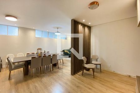Hall de entrada de apartamento à venda com 5 quartos, 267m² em Santo Antônio, Belo Horizonte