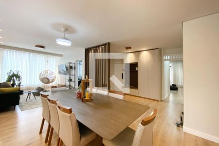 Sala de Jantar de apartamento à venda com 5 quartos, 267m² em Santo Antônio, Belo Horizonte