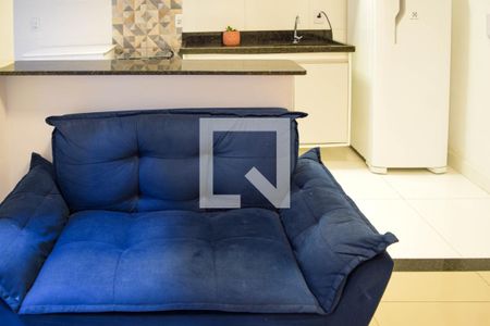 Sala de apartamento para alugar com 1 quarto, 35m² em Vila Moreira, São Paulo
