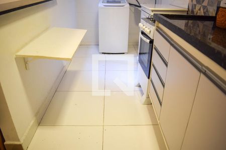 Cozinha de apartamento para alugar com 1 quarto, 35m² em Vila Moreira, São Paulo