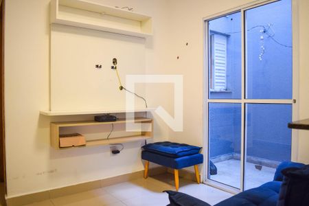 Sala de apartamento para alugar com 1 quarto, 35m² em Vila Moreira, São Paulo