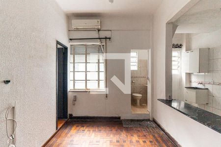 Sala de apartamento para alugar com 1 quarto, 32m² em Campos Elíseos, São Paulo