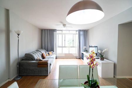 Sala de apartamento para alugar com 3 quartos, 115m² em Bela Vista, São Paulo