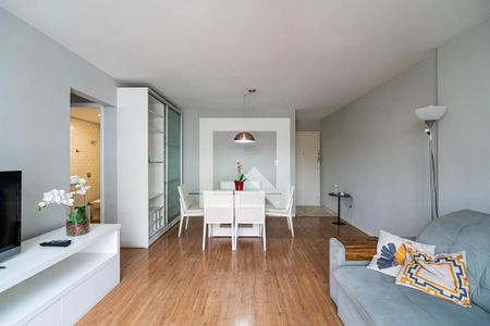Sala de apartamento para alugar com 3 quartos, 115m² em Bela Vista, São Paulo