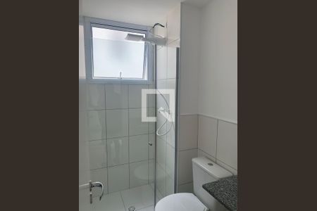 Banheiro de apartamento para alugar com 2 quartos, 47m² em Dona Edith de Campos Favero, Paulínia