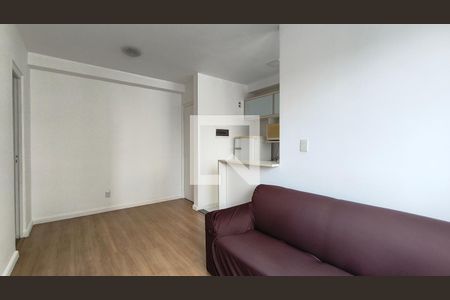 Sala de apartamento para alugar com 1 quarto, 31m² em Cambuci, São Paulo