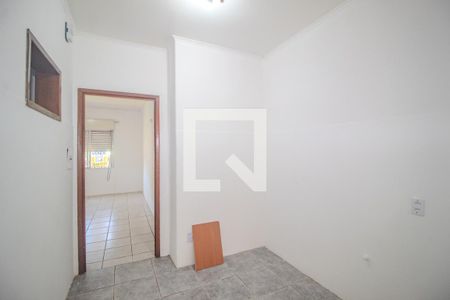 Cozinha de apartamento à venda com 4 quartos, 80m² em Cristal, Porto Alegre