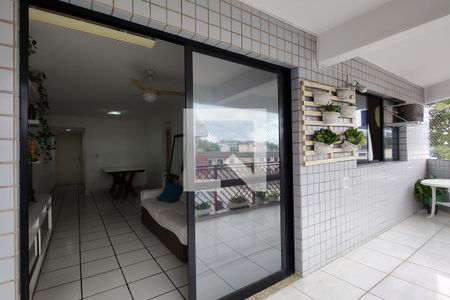 Varanda de apartamento à venda com 3 quartos, 87m² em Freguesia (jacarepaguá), Rio de Janeiro