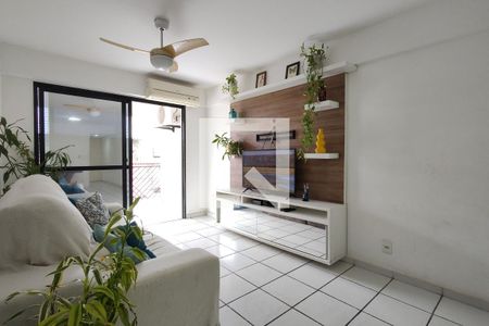 Sala de apartamento à venda com 3 quartos, 87m² em Freguesia (jacarepaguá), Rio de Janeiro