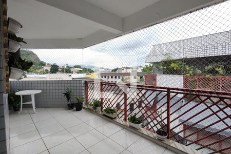 Varanda de apartamento à venda com 3 quartos, 87m² em Freguesia (jacarepaguá), Rio de Janeiro