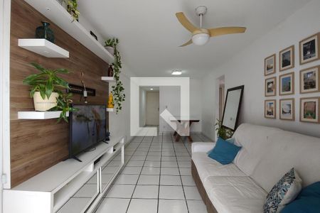 Sala de apartamento à venda com 3 quartos, 87m² em Freguesia (jacarepaguá), Rio de Janeiro