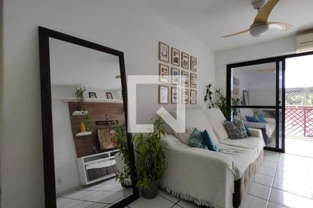 Sala de apartamento à venda com 3 quartos, 87m² em Freguesia (jacarepaguá), Rio de Janeiro
