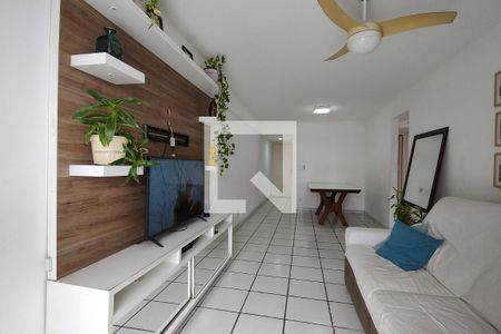 Sala de apartamento à venda com 3 quartos, 87m² em Freguesia (jacarepaguá), Rio de Janeiro