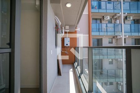 Sala Varanda de apartamento para alugar com 2 quartos, 43m² em Santo Cristo, Rio de Janeiro