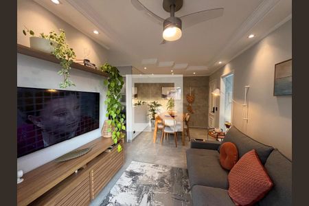 Foto 02 de apartamento à venda com 2 quartos, 49m² em Vila Monte Alegre, São Paulo