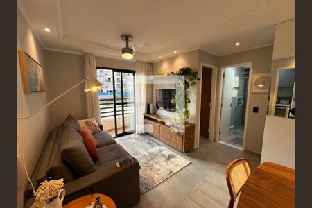Foto 01 de apartamento à venda com 2 quartos, 49m² em Vila Monte Alegre, São Paulo