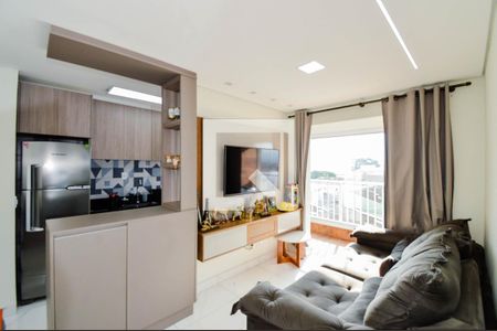 Sala de apartamento para alugar com 2 quartos, 53m² em Vila Itapegica, Guarulhos