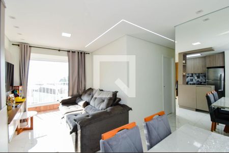 Sala de apartamento à venda com 2 quartos, 53m² em Vila Itapegica, Guarulhos