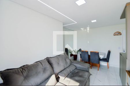 Sala de apartamento à venda com 2 quartos, 53m² em Vila Itapegica, Guarulhos