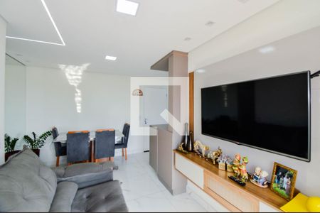 Sala de apartamento para alugar com 2 quartos, 53m² em Vila Itapegica, Guarulhos