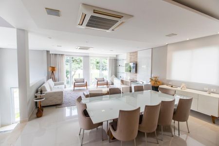 Sala  de casa de condomínio à venda com 4 quartos, 379m² em Centro de Apoio I (alphaville), Santana de Parnaíba