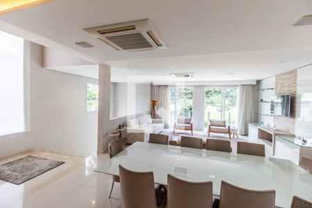 Sala  de apartamento à venda com 4 quartos, 379m² em Centro de Apoio I (alphaville), Santana de Parnaíba