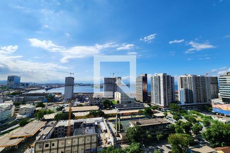 Vista de apartamento para alugar com 2 quartos, 60m² em Santo Cristo, Rio de Janeiro
