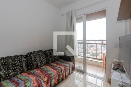 Sala de apartamento para alugar com 2 quartos, 50m² em Parque Maria Helena, São Paulo