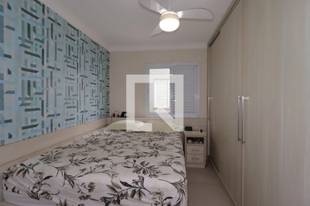 Suíte de apartamento à venda com 2 quartos, 100m² em Vila Valparaíso, Santo André