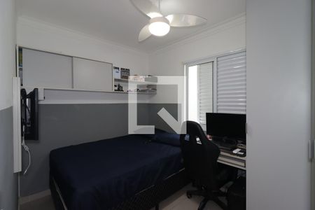 Quarto de apartamento à venda com 2 quartos, 100m² em Vila Valparaíso, Santo André