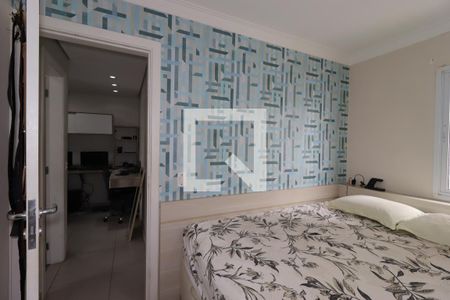 Suíte de apartamento à venda com 2 quartos, 100m² em Vila Valparaíso, Santo André
