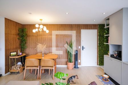 Sala de apartamento para alugar com 2 quartos, 65m² em Santa Paula, São Caetano do Sul